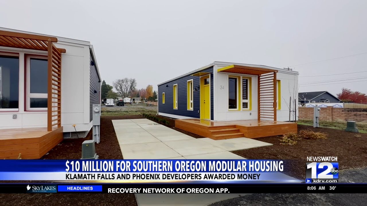 Klamath Falls & Phoenix developers get $10M housing funds