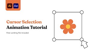 Cursor Selection Animation | After Effects Tutorial