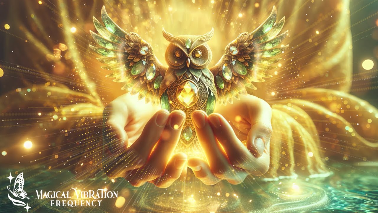 963 Гц + 741 Гц + 432 Гц ~ Частота Божественного Благословения ~ Приносит Вам Удачу, Здоровье, Де...