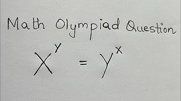 United Kingdom - A Nice Exponential Equation | Math olympiad Question