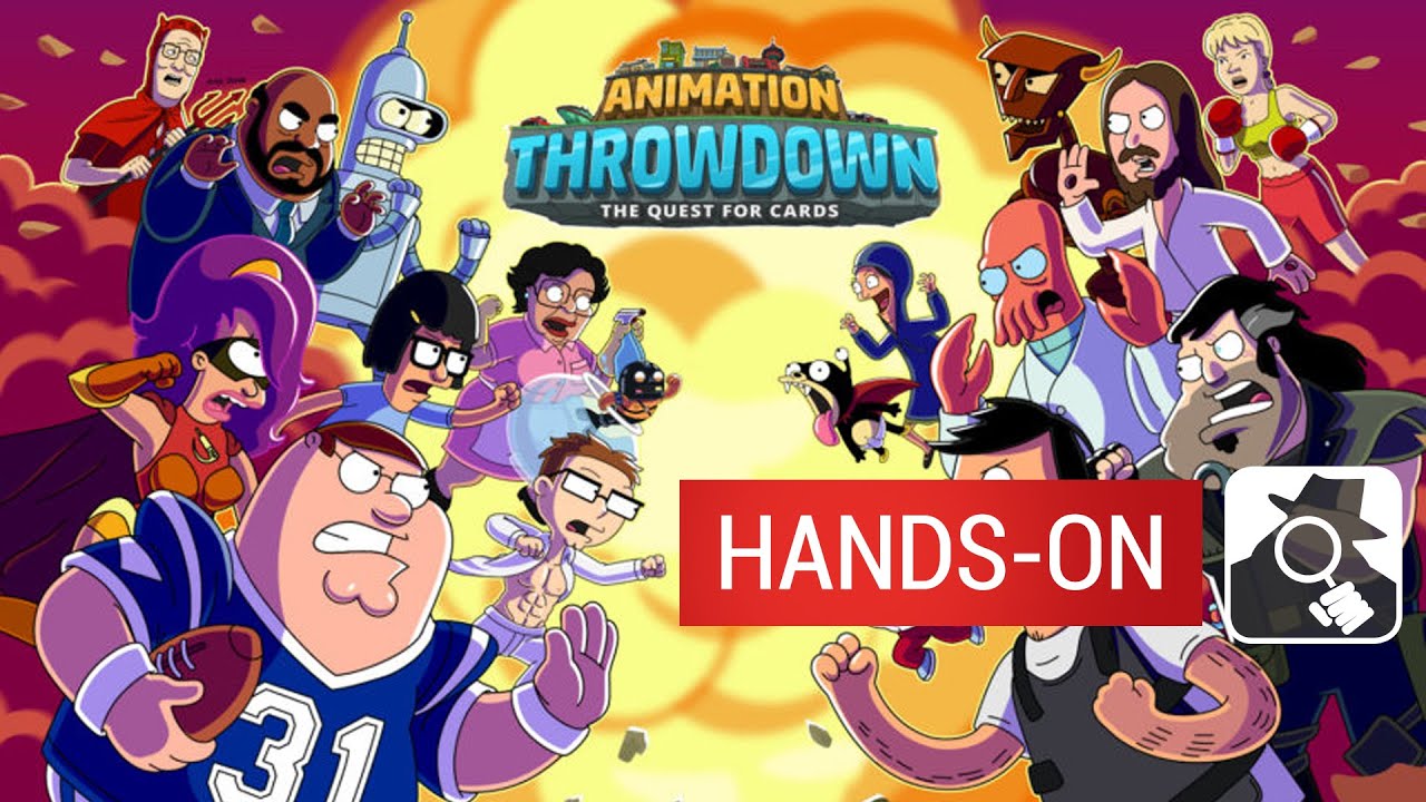 ANIMATION THROWDOWN HandsOn YouTube
