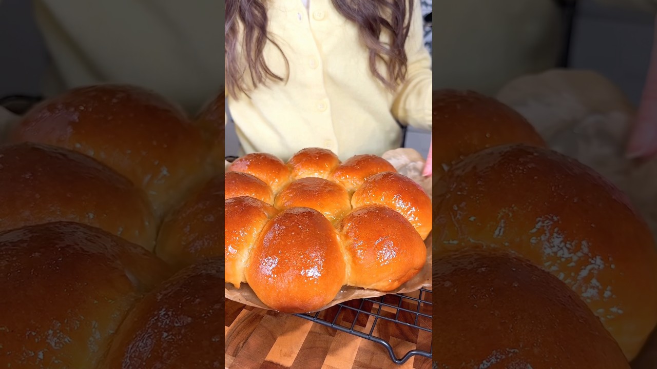 The Softest Maple Butter Buns Ever!