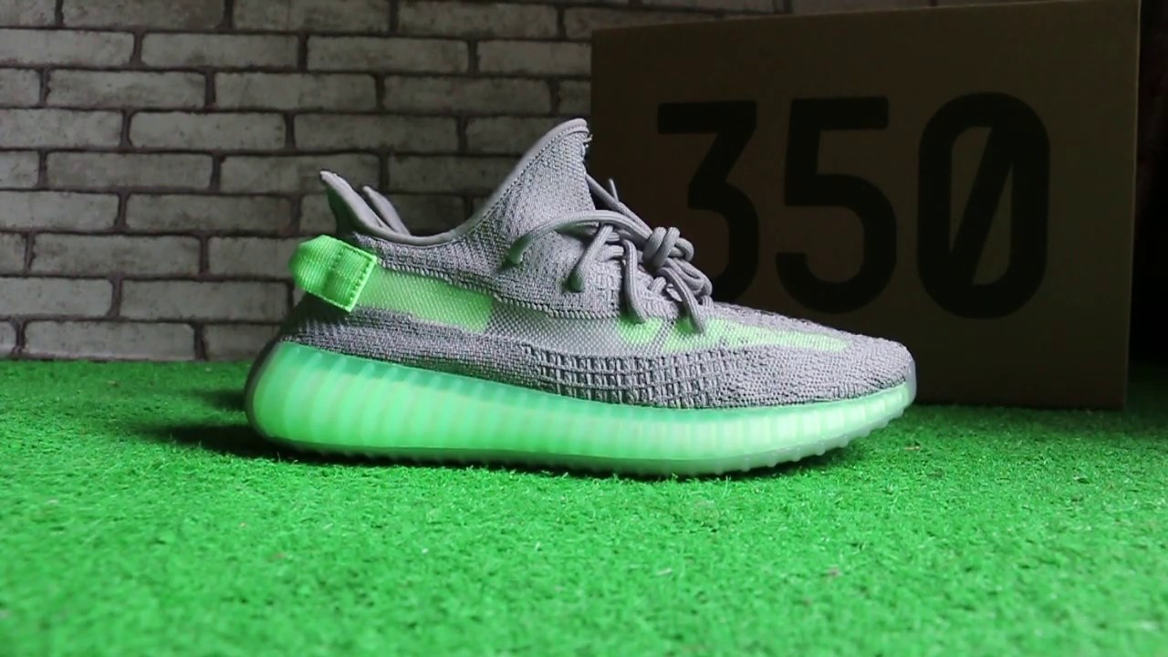 yeezy true form lime