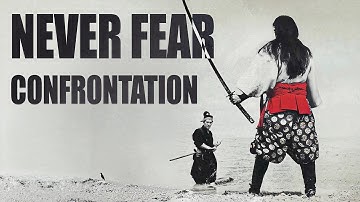 How to Stay Calm in Any Confrontation (Miyamoto Musashi)