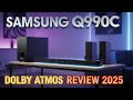 Samsung Q990C Soundbar Review | The Ultimate 11.1.4 Dolby Atmos Experience?