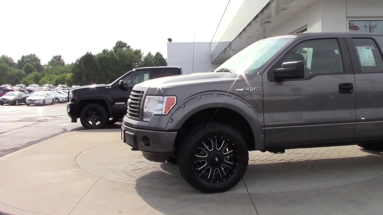 2014 FORD F150 SuperCab 61/2 Ft Box STX Used Truck For Sale Akron