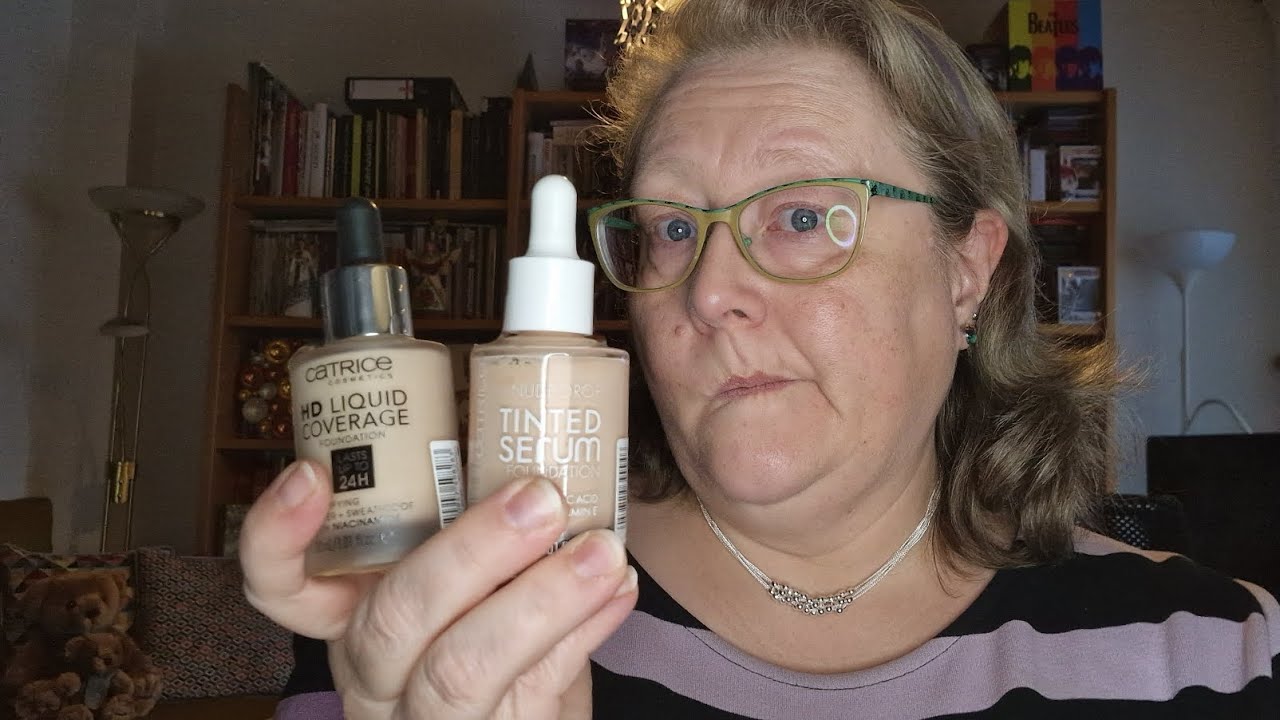 Test! Ist die CATRICE Tinted Serum Foundation besser als CATRICE HD Liquid Coverage Foundation?