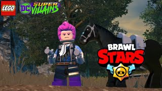 LEGO DC Super Villians - How To Make Colt From Brawl Stars