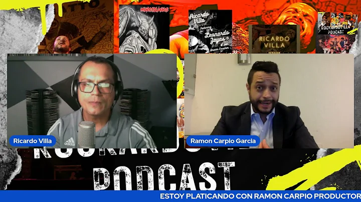 ROCKARDOVILLA PODCAST EPISODIO 5 RAMON CARPIO PROD...