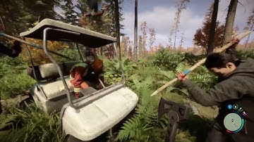 Exploring our first cave | SONS OF THE FOREST  (Part 3)