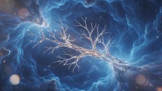 MORNING BIRDSONG IN COSMOS - 432Hz Healing Nature & Space Ambient for Deep Sleep