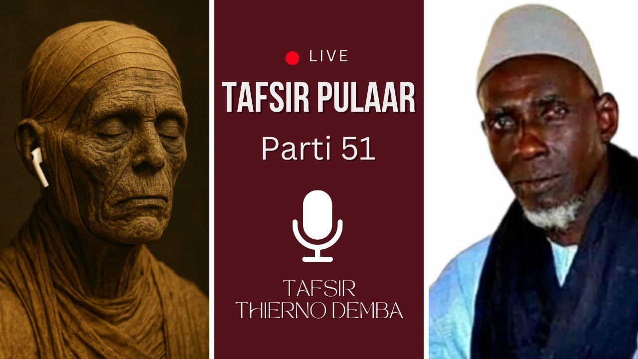 Alla ko Baawɗo jippinde finnde! - Tafsir Thierno Demba Bah