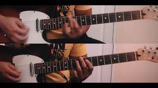 Move Out of My Way (Guitar Cover) - Planetshakers