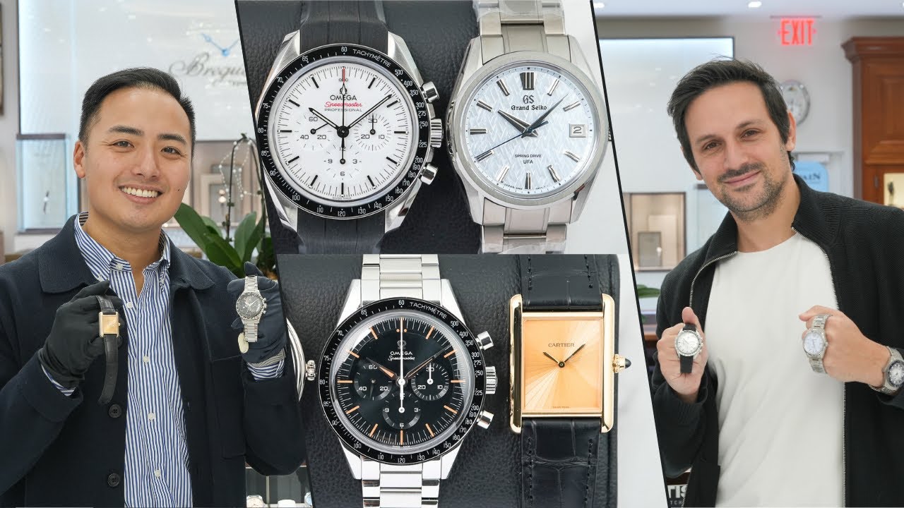 Who Can Build The BEST 4 Watch Collection with @wristenthusiast - YouTube