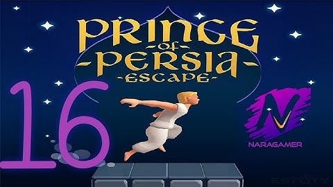 Prince of Persia : Escape Level 16 Gameplay Walkthrough iOS / Android