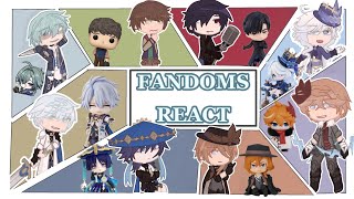 ||Fandoms react INTRODUCTION||2X SPEED//Remake