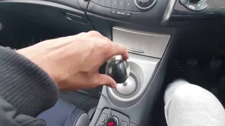 Honda Civic mk8 Gear knob replacement #civic #honda