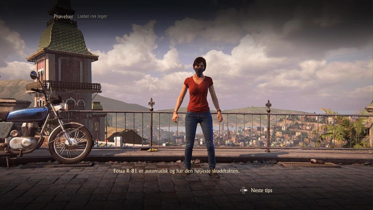 Uncharted 4 Hunter trial crushing