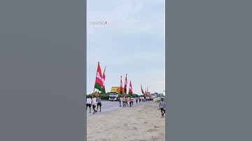 Baba Ramdev ji Padyatra day 3 l Jaipur To Ramdevra l #ramdevra #jaibabaki