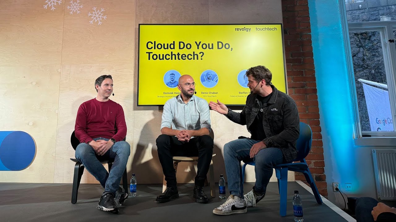 Touchtech & Revolgy - Google Cloud Summit Nordics - YouTube
