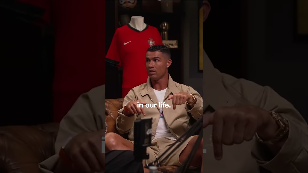 Past is past Cr7