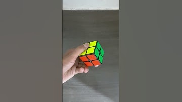 rubiks cube from 2x2 to 4x4 #shorts