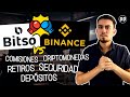 Bitso vs Binance | ¿Cuál es el mejor exchange de criptomonedas?