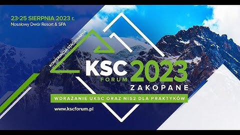 KSC Forum 2023 - Event Promo Video