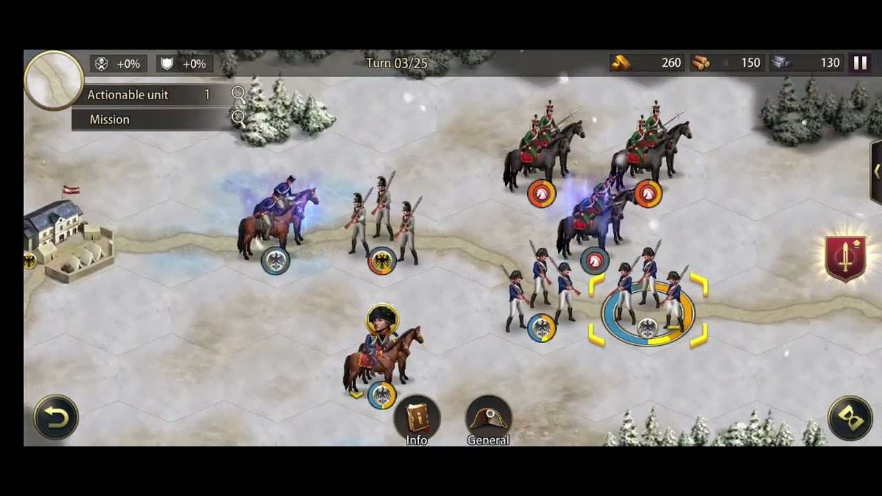 Битва при Мольвице (в игре Grand War)