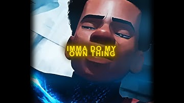 "Imma Do My Own Thing" Across the Spider-Verse(4K) Travis Scott - FE!N [EDIT]