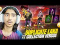 Collection verses With my 2 Duplicates😱 Golden Season 2 दिखा दिया😭 Garena freefire