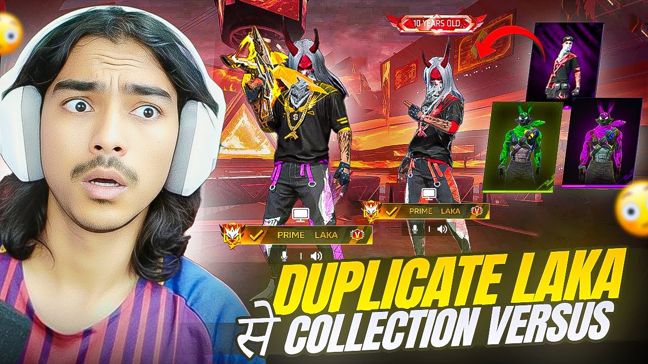 Collection verses With my 2 Duplicates😱 Golden Season 2 दिखा दिया😭 Garena freefire