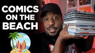COMICS I'M READING ON VACATION | Marvel, DC, Image & More!