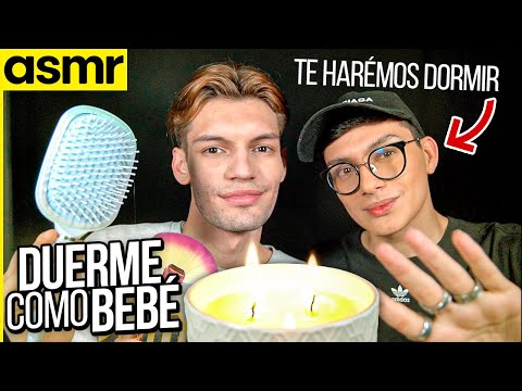 asmr para dormir como bebé - asmr español atención personal
