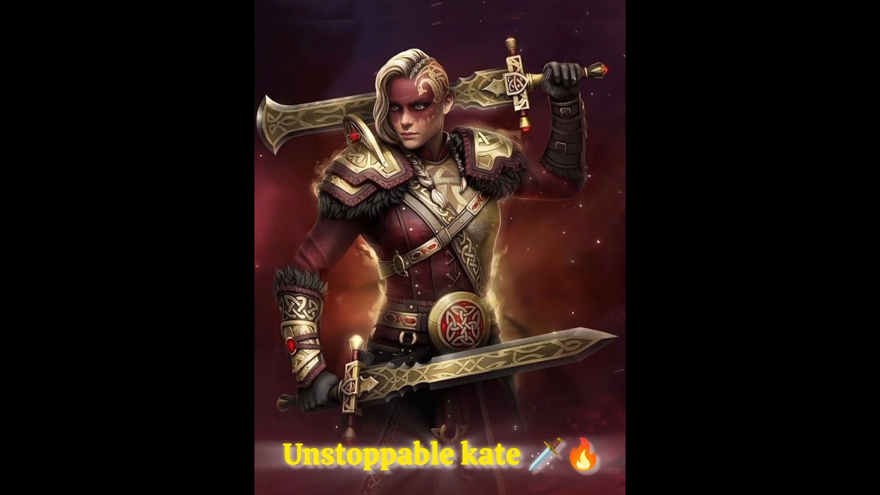 Shadow Fight 4 Arena Kate 🗡️🔥 V/S Itu epic moment 💥