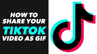 How to Share Your TikTok Video as Gif - TikTok App Share Video as Gif Tutorial (NEW) screenshot 5