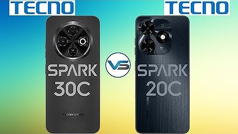 Tecno Spark 30C VS Tecno Spark 20C | Tecno Spark 20C VS Tecno Spark 30C | Tecno Spark 30 Series
