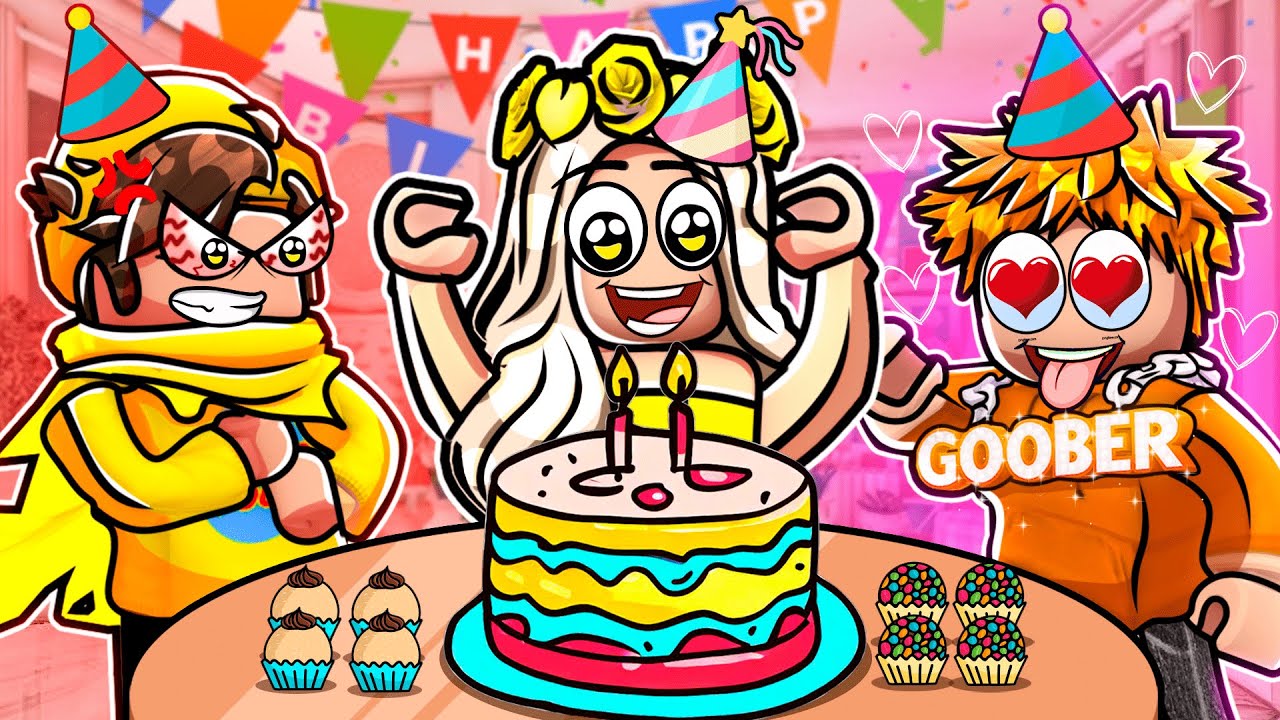 IT'S MY BIRTHDAY!