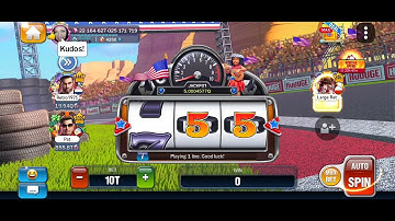 Huuuge Casino & Billionaire Casino July Pass -  Step on the Gas