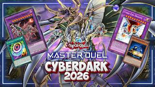 UPDATED CYBERDARK DECK 2026 - Is Cyberdark Still Good? | YUGIOH! MASTER DUEL