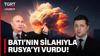 Ukrayna İlk Kez NATO'ya Ait Silah Kullandı! Rusya'ya Ait Bir S-300 Hava Savunma Sistemi Vuruldu!