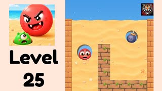 Draw to dig Level 25 Walkthrough Solution