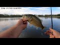 Pond Hopping remote SOUTH TEXAS for LARGEMOUTH BASS (Texas Bass Fishing)