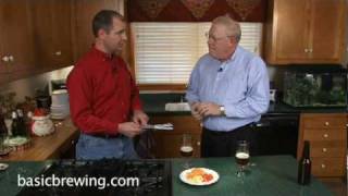 Holiday Barleywine Ice Cream - Basic Brewing Video - December 31, 2009