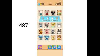 Connect Master Level 487 Walkthrough