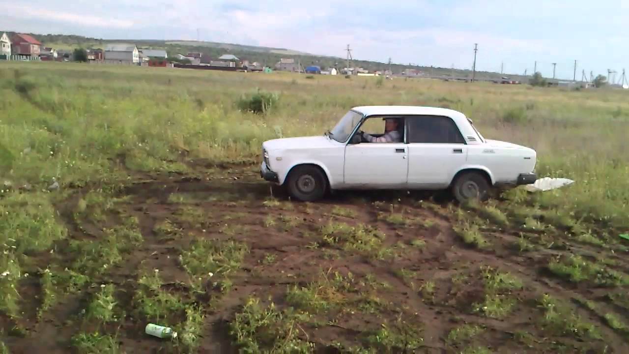 Москвич сельский дрифт