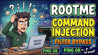 Bypass Tight Filters with OOB Techniques ‼️Root-Me - Command Injection - Filter Bypass