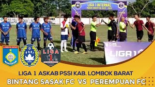 Highlight  Liga 1 Askab Pssi Lombok Bintang Sasak FC Vs Perempuan FC screenshot 4