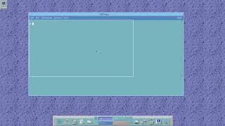 OpenVMS VAX SimH node demonstration (startup, TCP/P, DECterm, C compiler)