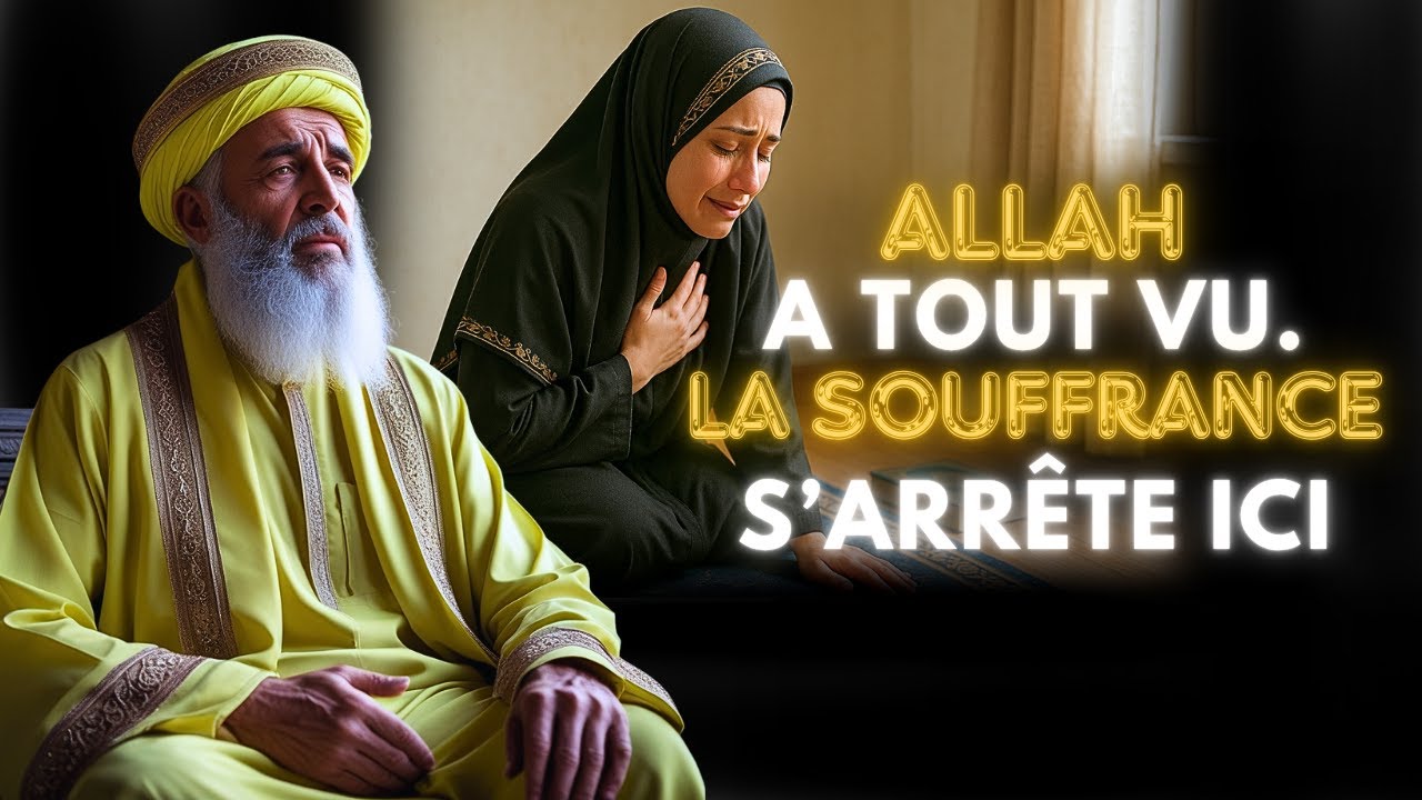 Allah voit les larmes que vous versez en secret… Il vous répond à travers cette vidéo